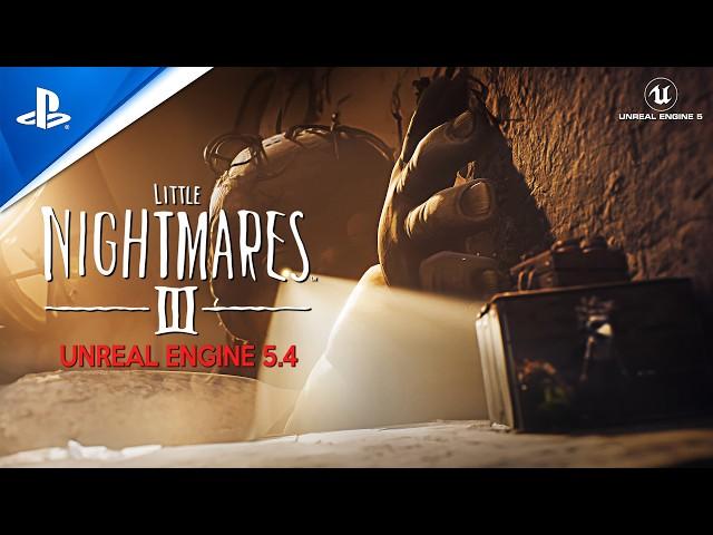 LITTLE NIGHTMARES 3 New 30 Minutes Gameplay Demo | Co-op Horror like REANIMAL in Unreal Engine 5