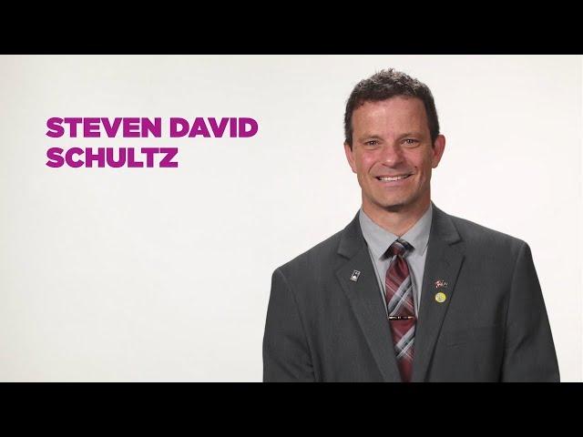 Steven David Schultz - 2019 Prime Minister’s Award for Teaching Excellence