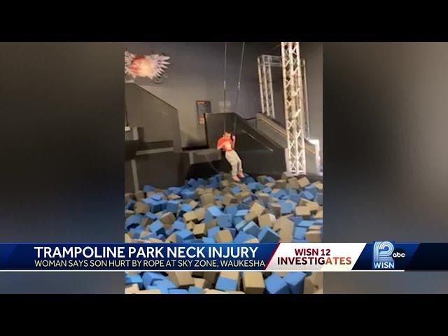 'My child could have died': Mother says Sky Zone 'negligent' employees led to child's injury