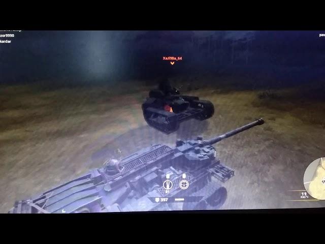 Зимний замес в Crossout.