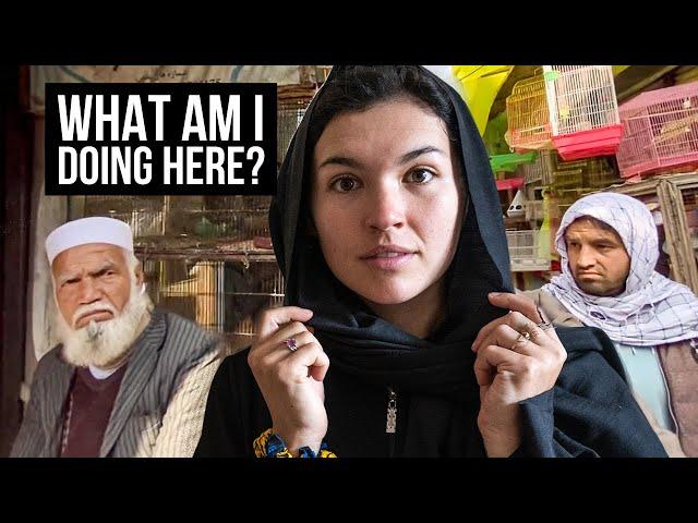 Solo Female Traveller in Afghanistan (What is Kabul Like)