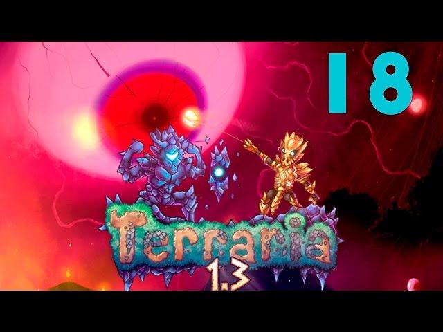 Прохождение Terraria 1.3 [coop] #18 - Продвинутая руда