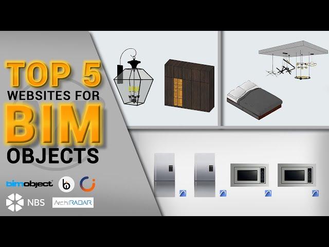 TOP 5 Websites for ArchiCAD BIM Objects |  ArchiCAD Efficiency