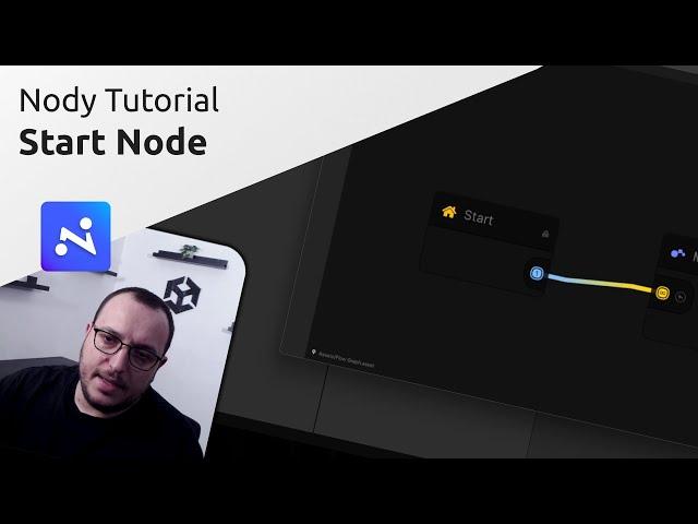 Start Node - Nody Tutorial - Doozy UI Manager