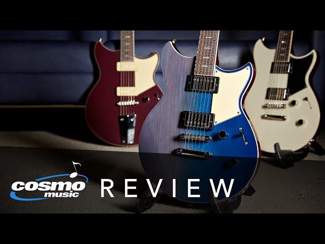 The NEW Yamaha Revstar Electric Guitars DEMO REVIEW