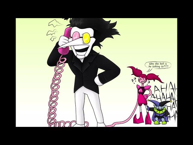 If Spinel Joined Gaster's Gang... (Deltarune/SU Comic Dub)