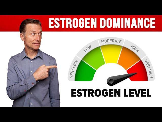 Understanding the Women Menstrual Cycle and Estrogen Dominance – Dr. Berg