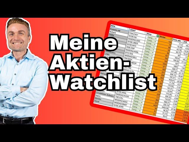 Die Besten Aktien für 2025 - Meine Watchlist (Dez 2024)