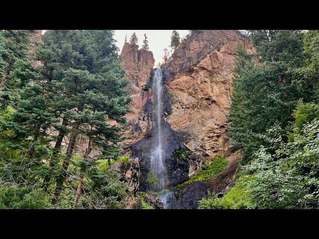 Exploring Treasure Falls & Cascade Falls | Pagosa Springs Waterfall Adventures ️