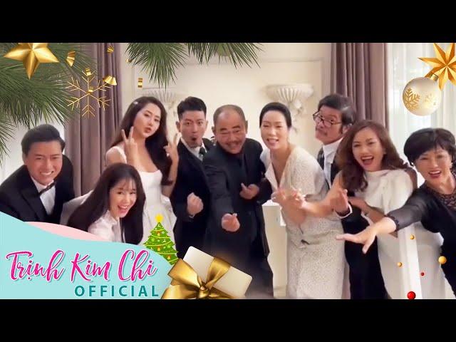 Merry Christmas - Trịnh Kim Chi & các Diễn Viên chúc mừng giáng sinh trong Phim BẪY