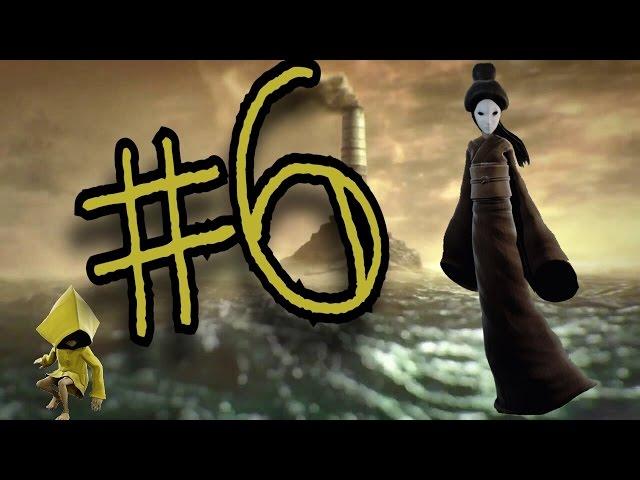 ЛЕДИ БЕЗ ЛИЦА | LITTLE NIGHTMARES "Part 6 Final"