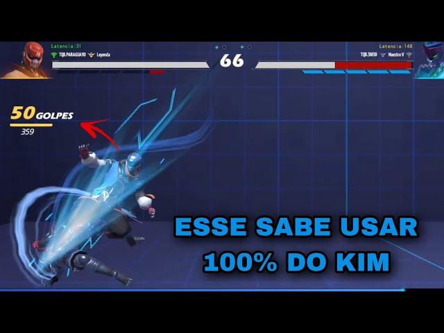 COMBO INSANO DE 8 BARRAS COM O KIM | Metal Revolution