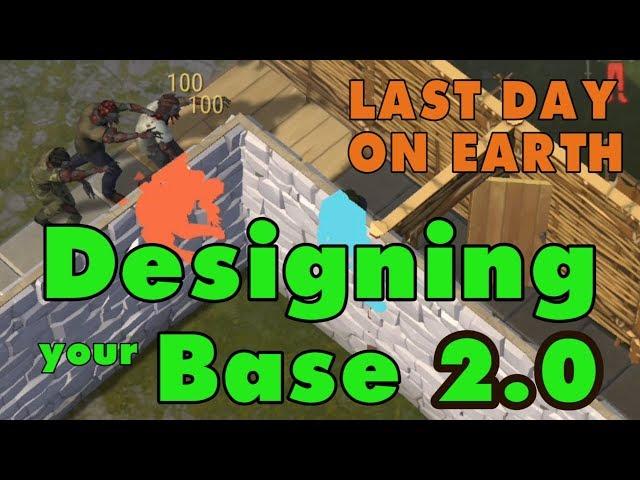 Last Day on Earth Base Layout or how to build my base Last Day on Earth Survival, LDOE Multiplayer