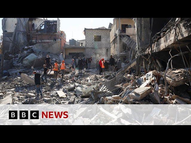 At least 18 killed in Israeli strike on southern Beirut, says Lebanon | BBC News