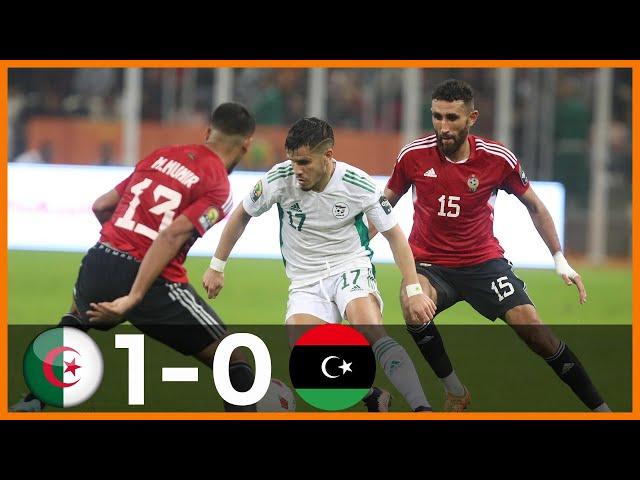 ALGERIA VS LIBYA(1-0)-CHAN 2022-GOALS&HIGHLIGHTS