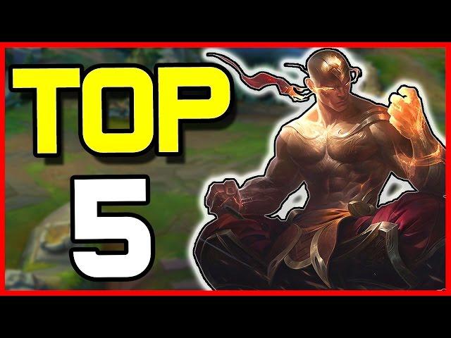 TOP 5 BEST JUNGLERS - PATCH 7.9 MID SEASON UPDATE | League of Legends