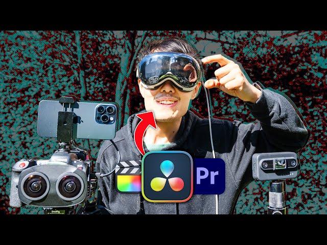 No Code! Free Spatial Video Metadata Injector for Apple Vision Pro | Standalone & DaVinci Resolve