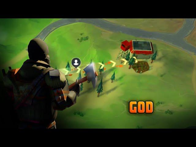 РЕЙД БАЗЫ ► God || LDOE