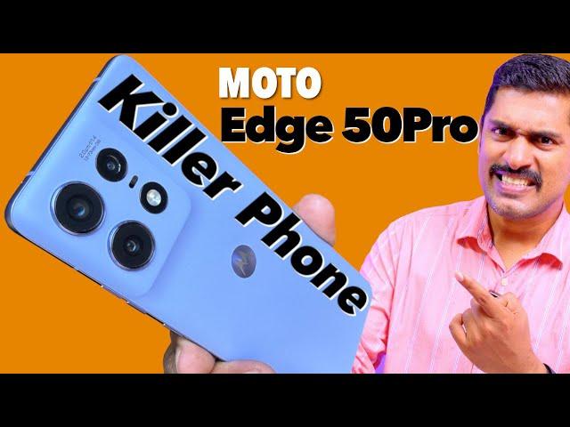 Moto Edge 5oPro Unboxing Malayalam. Killer Phone. Moto Edge 50Pro review Malayalam