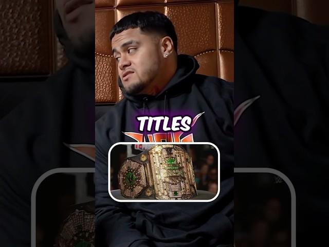  Zilla Fatu Wants The WWE Crown Jewel Champion!