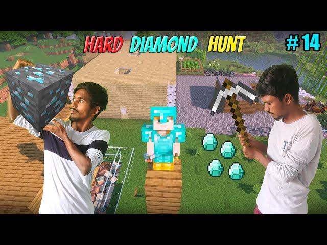 விடிய விடிய வைர வேட்டை & தேன் எடுத்தல் - Day 14 in Minecraft | Tamil