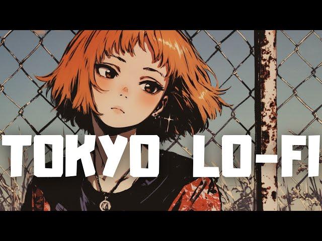 𝐏𝐥𝐚𝐲𝐥𝐢𝐬𝐭 80's Tokyo Lofi Hiphop & Girl / lo-fi hiphop mix ( Chill & Study )