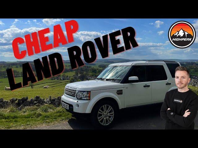 I BOUGHT A CHEAP LAND ROVER DISCOVERY 4