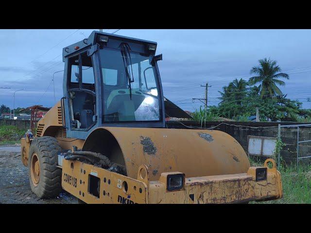 Lonking CDM 510B Vibratory Roller Compactor