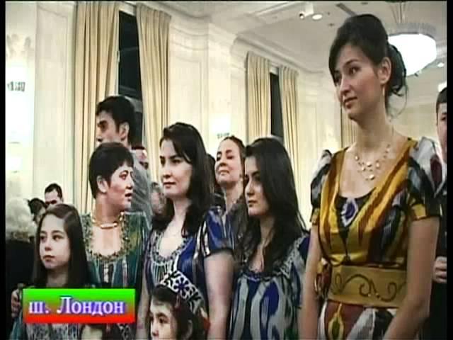 Tajik Navruz Celebration in London - 2012 (in Tajik language)