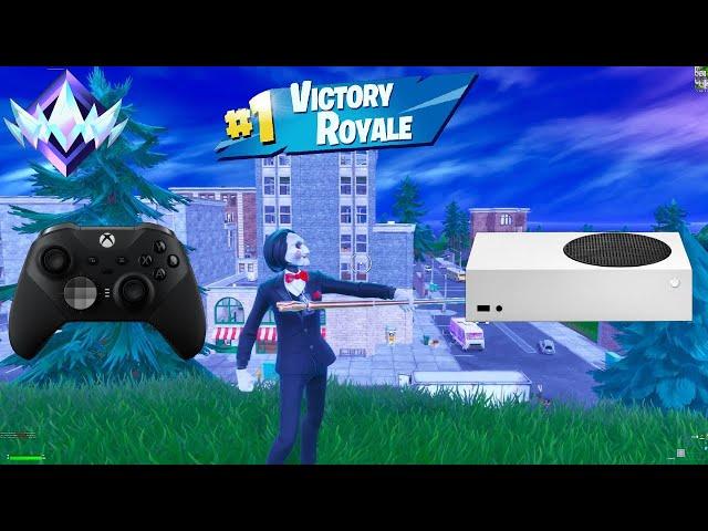 Fortnite Ranked Reload on Xbox Series S | Controller Gameplay