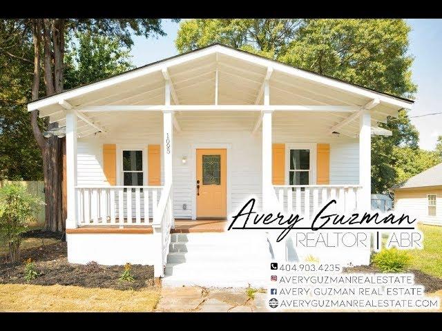 House Tour | Virtual Tour : 1095 Regent Street Atlanta, Ga 30310