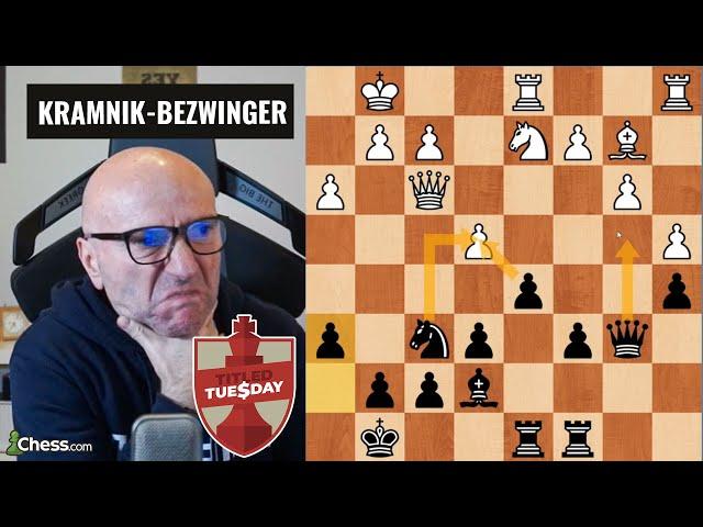 Kramnik-Bezwinger-Bezwinger?