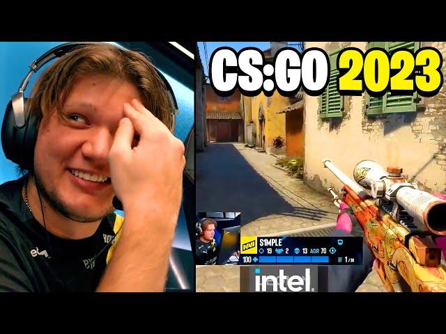 BEST CSGO MOMENTS OF 2023!!