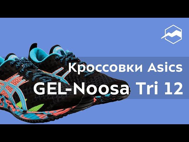 Кроссовки Asics GEL-Noosa Tri 12. Обзор