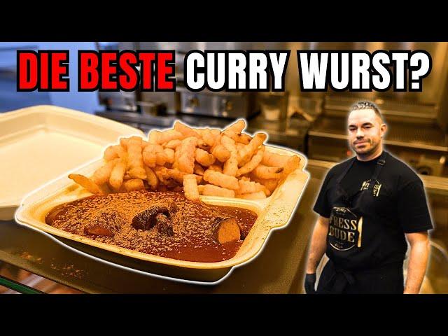 Die BESTE CURRYWURST der Welt? Fressbude Würzburg, Zellerau