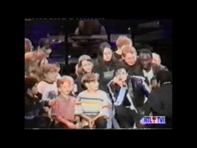 Michael Jackson - HIStory Tour Ostend, Belgium September 3, 1997 - RTL-TVI Report