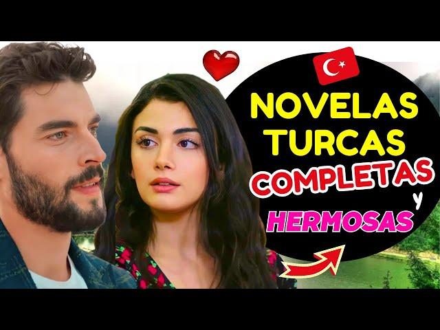 19 MEJORES NOVELAS TURCAS COMPLETAS en ESPAÑOL para ver en YOUTUBE 2025 