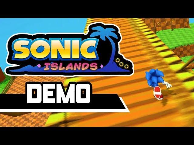 Sonic Islands [Demo] - SAGE 2018