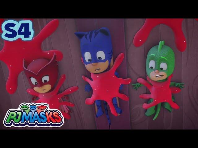 PJ Masks Season 4 | Flying Factory Out Of Control | COMPILATION | Cartoon for kids