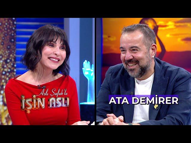 Aslı Şafak'la İşin Aslı - Ata Demirer - Bölüm 1 | 17 Nisan 2024