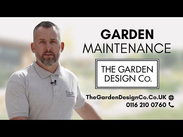 Garden Maintenance by The Garden Design Co