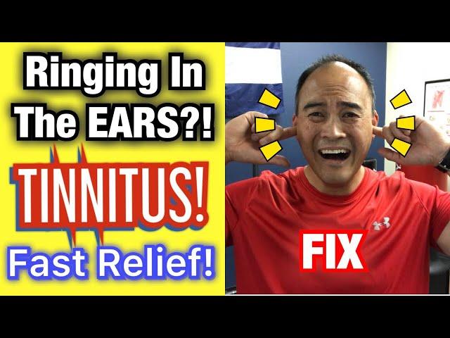 Ringing In The Ears?! TINNITUS! Easy Fast Relief! | Dr Wil & Dr K