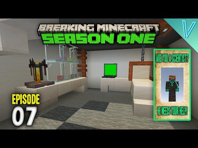 HE NEEDS HELP ASAP! - Breaking Minecraft S1 EP#7