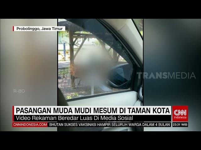 Pasangan Muda Mudi Mesum Di Taman Kota | REDAKSI MALAM (28/07/21)