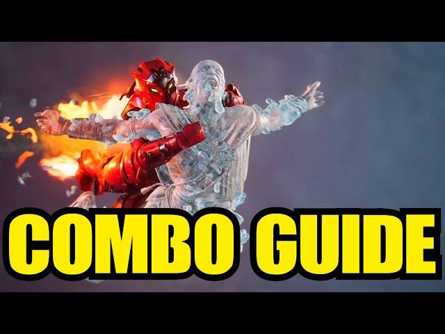 Sektor COMBO GUIDE Mortal Kombat 1!! [Kameo/Corner Combos and More]