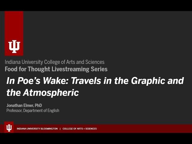 Food for Thought | In Poe’s Wake: Travels in the Graphic and the Atmospheric