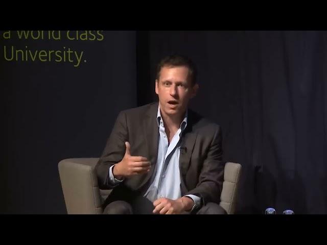 Peter Thiel on what he doesn’t like about the Lean Startup