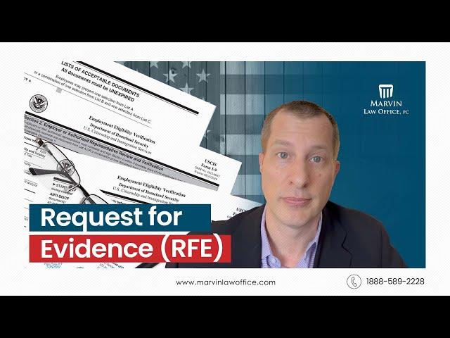 Request for Evidence (RFE) from USCIS #immigrationlawyer #immigration