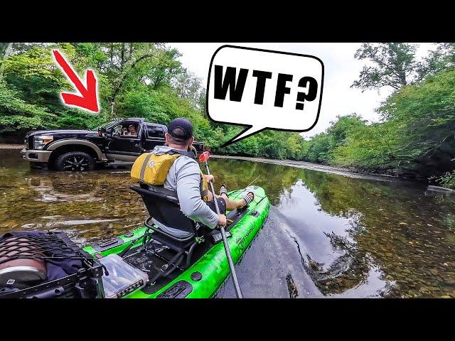 I've NEVER Seen This Bass Fishing...