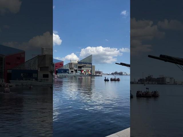 Baltimore Inner Harbor #travel #adventure #baltimore